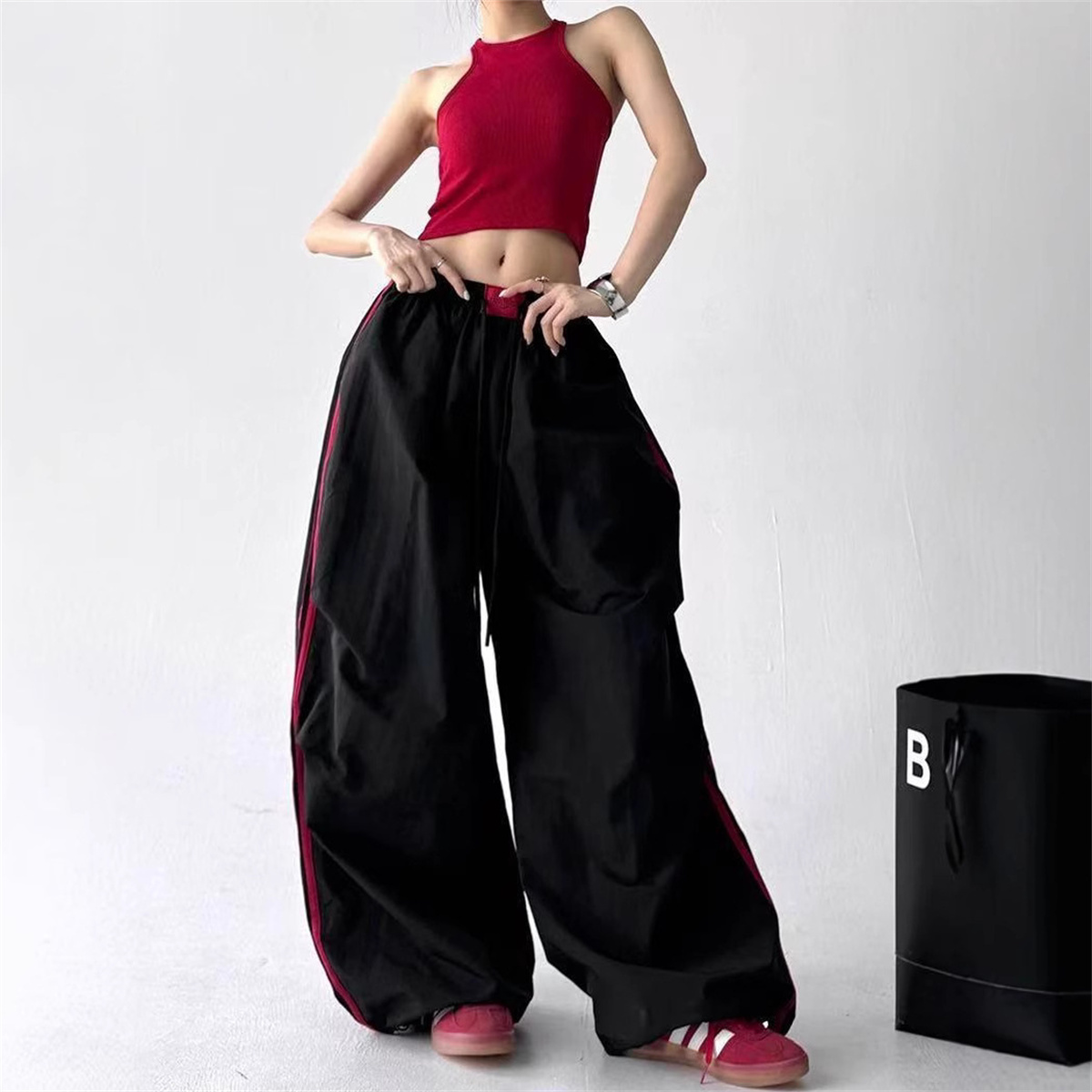 Women Cargo Loose Joggers Pant - đánh giá và giá Women Shoes Joggers