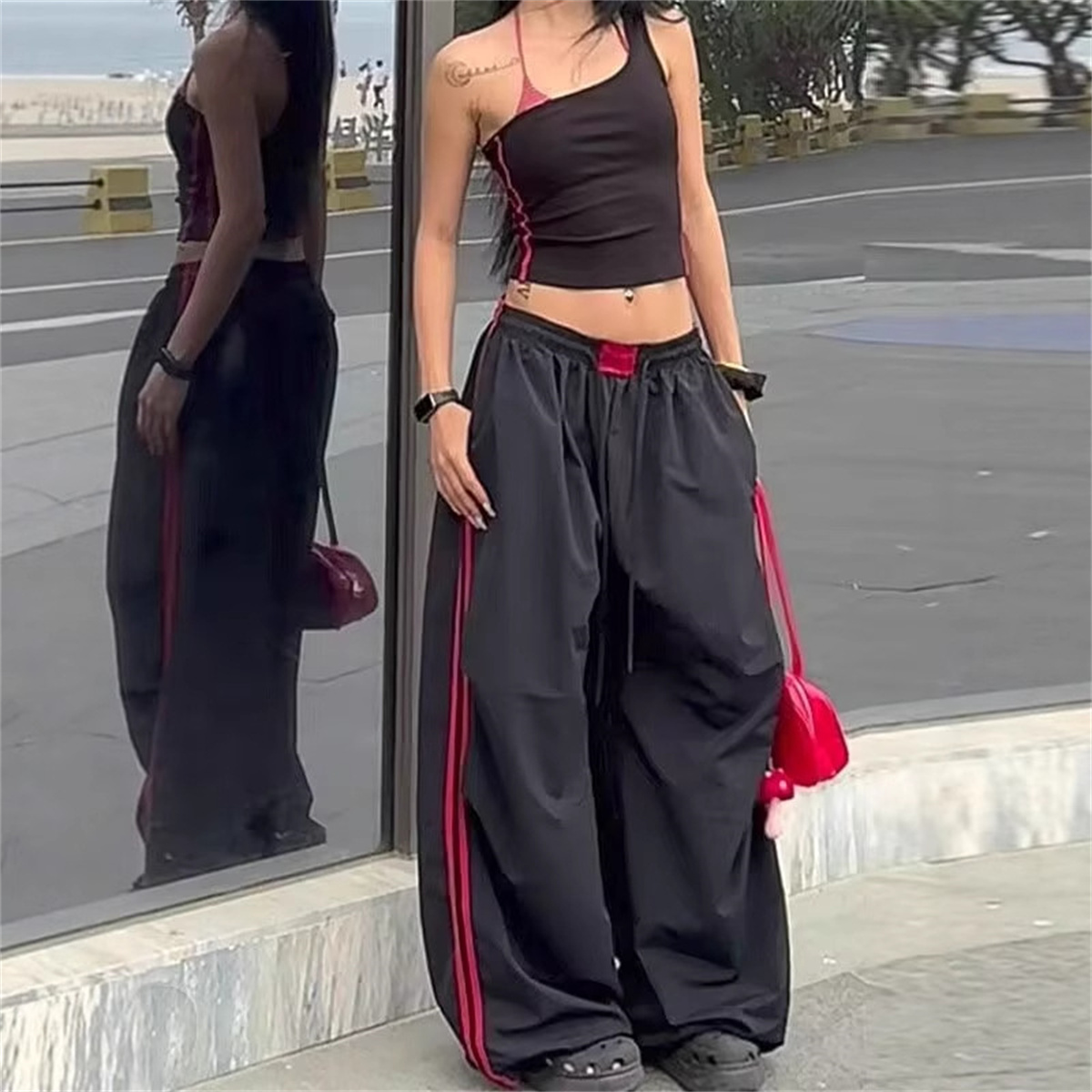 Women Cargo Loose Joggers Pant - đánh giá và giá Women Shoes Joggers