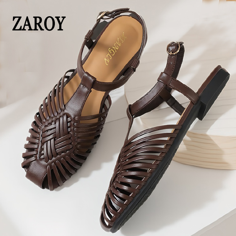 ZAROY Summer Women Gladiator S - đánh giá và giá Women'S Shoes Big Feet
