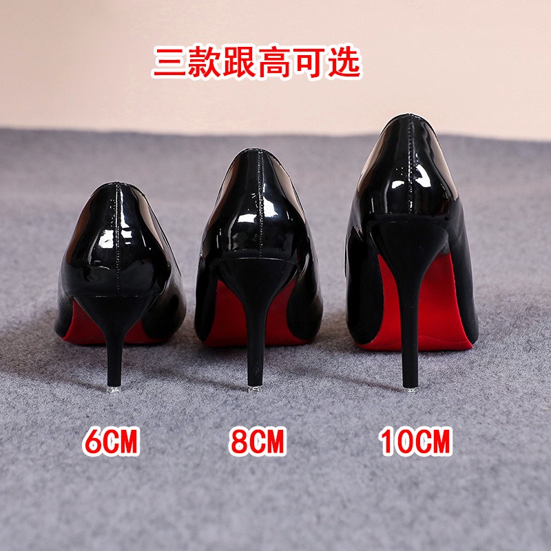 Sexy Pointed Toe Patent Leathe - đánh giá và giá Patent Leather Pump