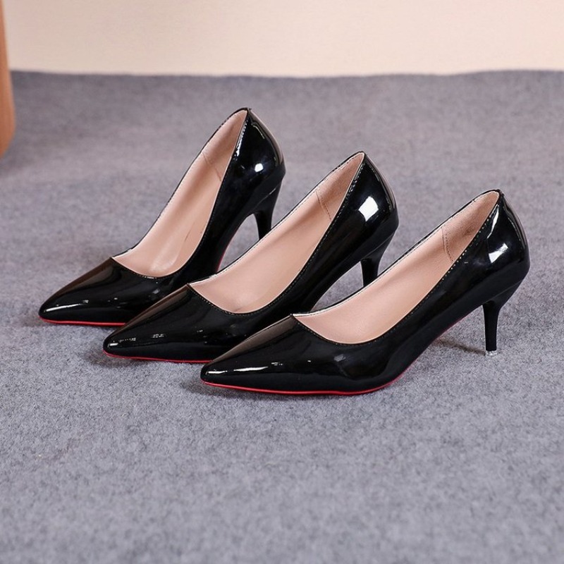 Sexy Pointed Toe Patent Leathe - đánh giá và giá Patent Leather Pump
