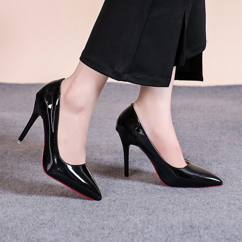 Sexy Pointed Toe Patent Leathe - đánh giá và giá Patent Leather Pump