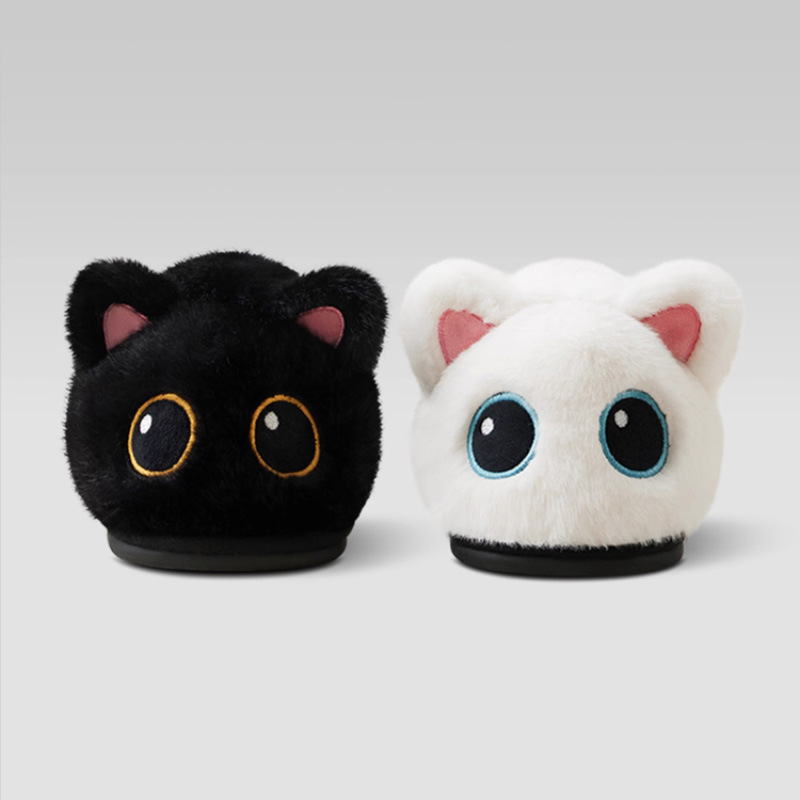 Funny Cat Unisex Home Slippers - đánh giá và giá Women'S Shoes Big Feet