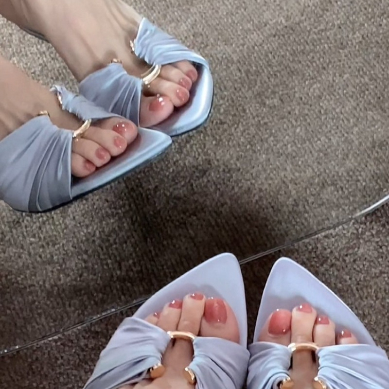 Summer New Fashion Open-Toe Fl - đánh giá và giá Thong Flat Sandal