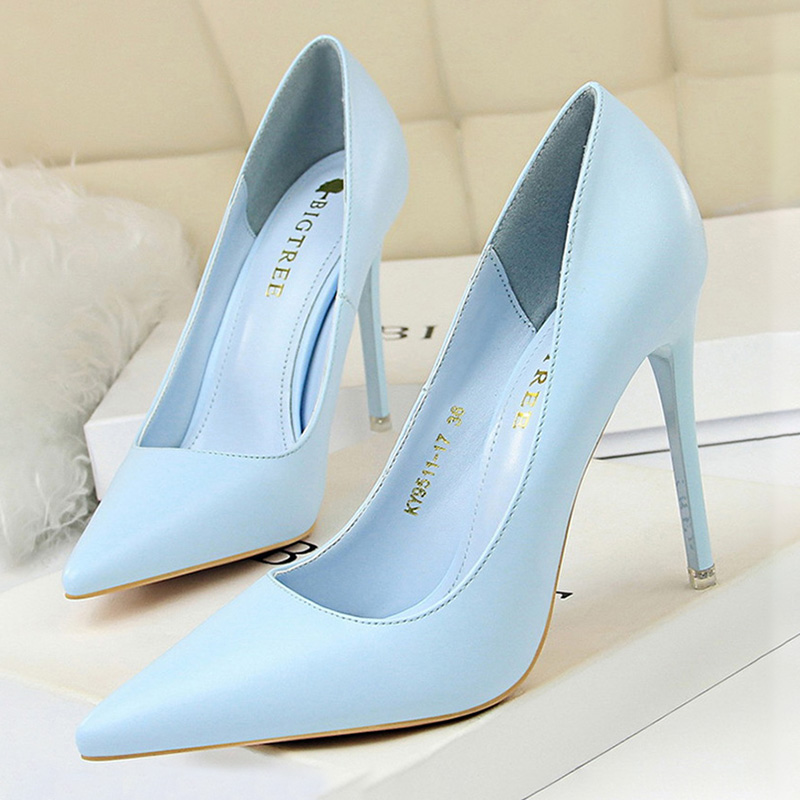 Chính Hãng BIGTREE Giày Nữ Bơm - đánh giá và giá Women'S Shoes Big Feet