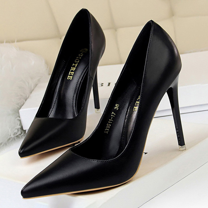 Chính Hãng BIGTREE Giày Nữ Bơm - đánh giá và giá Women'S Shoes Big Feet