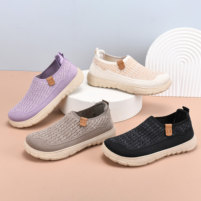 Spring and summer fly-woven br - đánh giá và giá Women'S Shoes Trendy