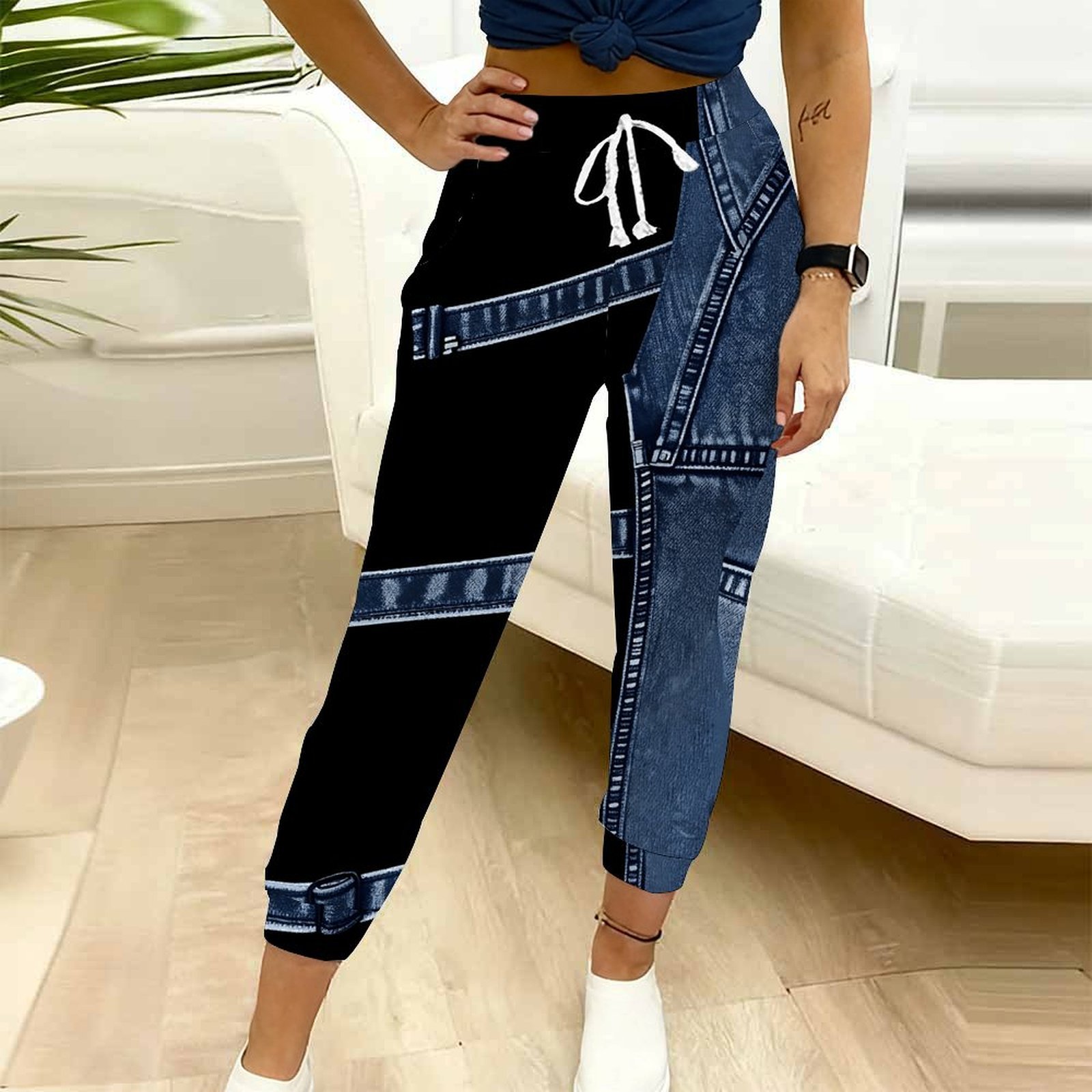 Women Block Joggers Drawstring - đánh giá và giá Women Shoes Joggers