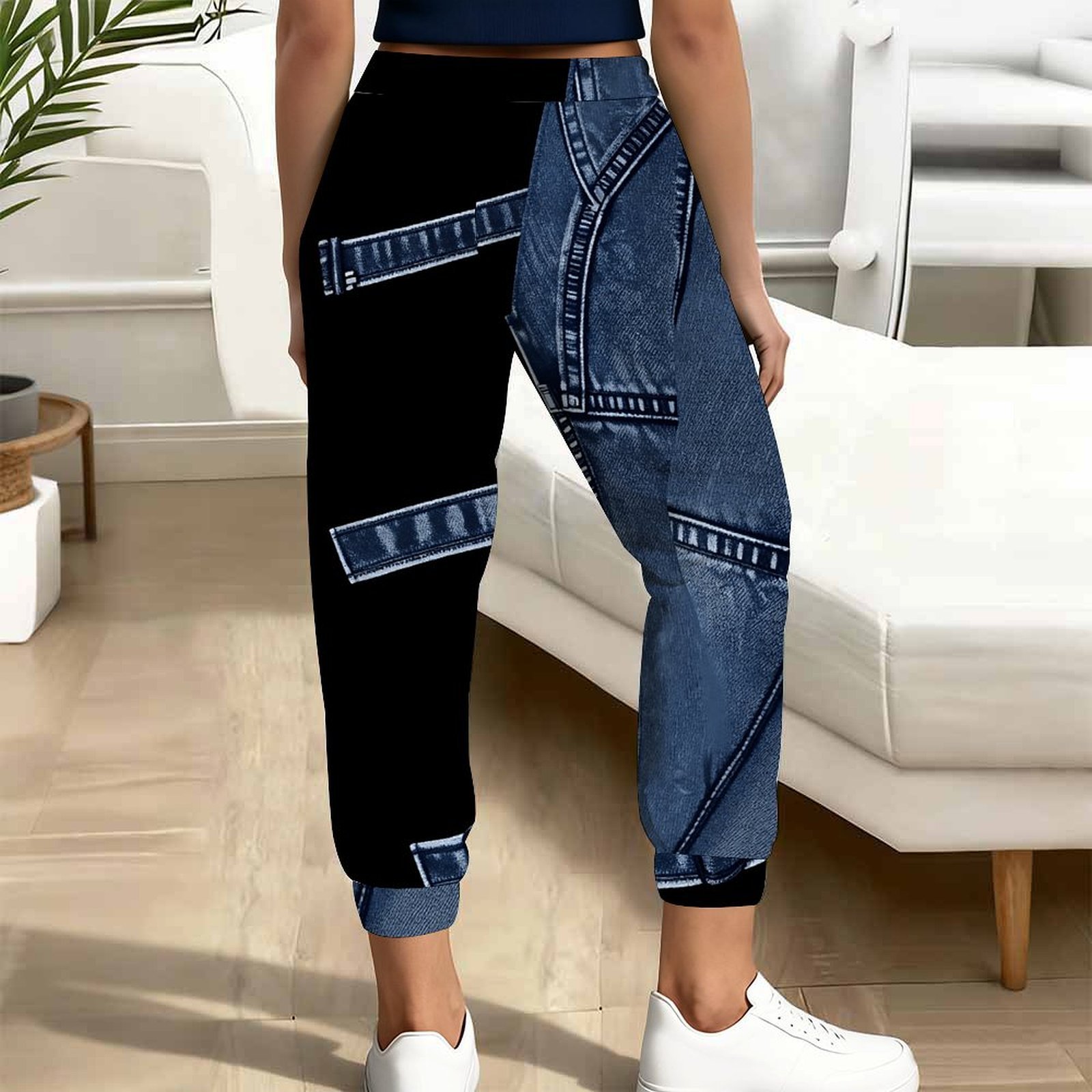 Women Block Joggers Drawstring - đánh giá và giá Women Shoes Joggers