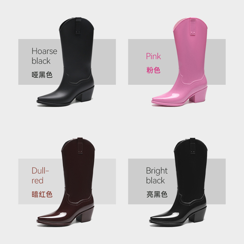 Long Rain Boots Women's Fashio - đánh giá và giá Women'S Shoes For Neuropathy