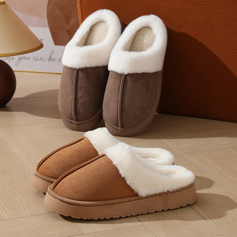 2026 Hot Sale Plush Slippers U - đánh giá và giá Women'S Shoes For Fall