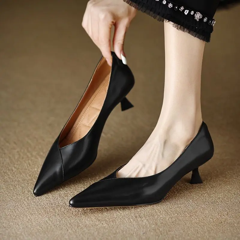 Square Heels with Medium Ladie - đánh giá và giá Women Shoes Quick Delivery
