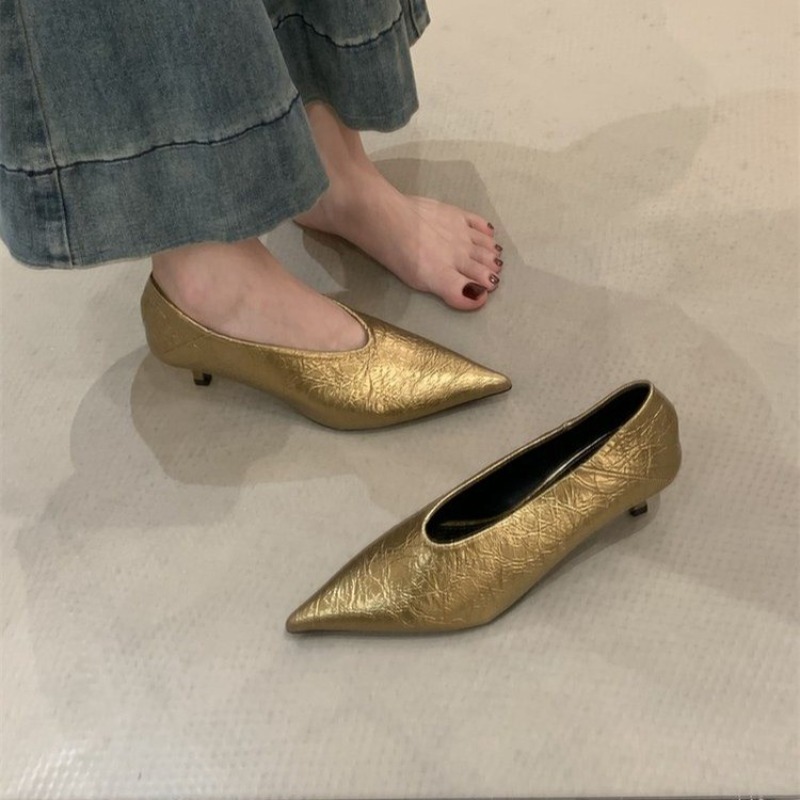 2025 Autumn New Commuter Wind  - đánh giá và giá Women'S Shoes For Work
