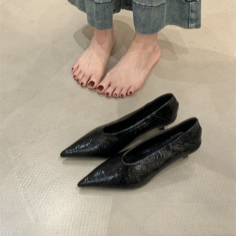 2025 Autumn New Commuter Wind  - đánh giá và giá Women'S Shoes For Work