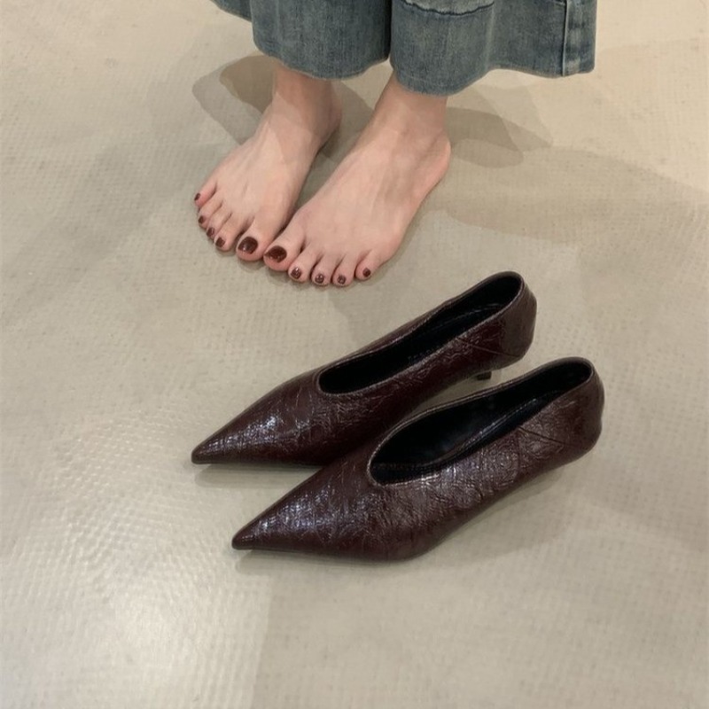 2025 Autumn New Commuter Wind  - đánh giá và giá Women'S Shoes For Work
