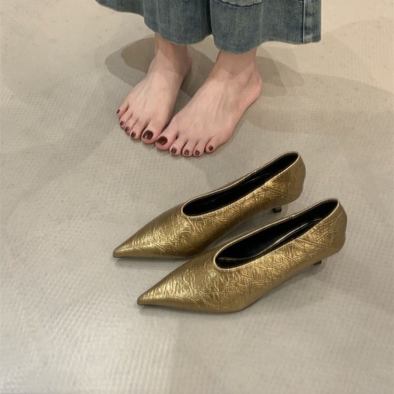 2025 Autumn New Commuter Wind  - đánh giá và giá Women'S Shoes For Work
