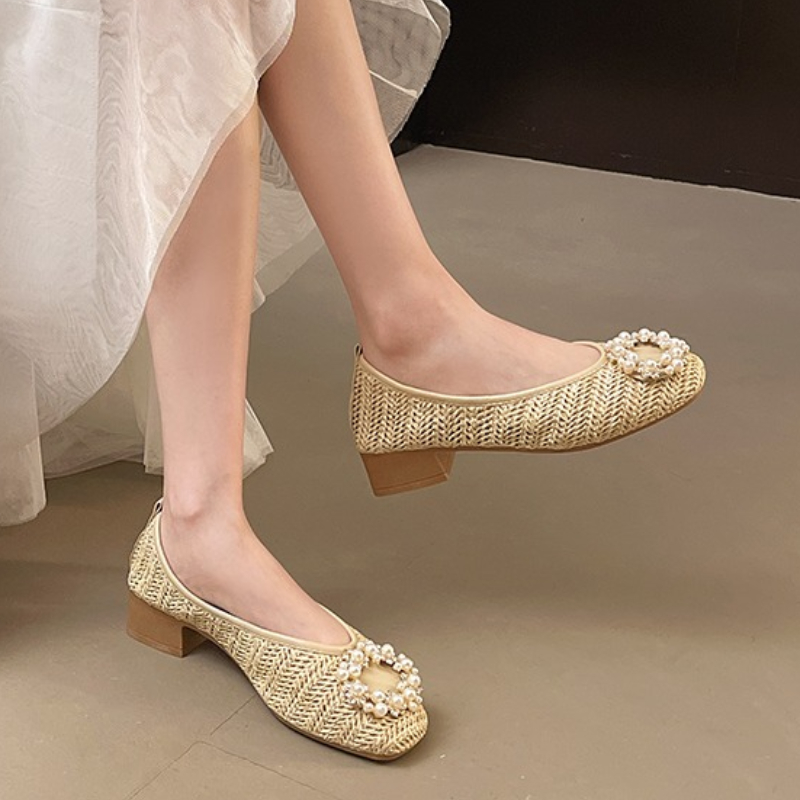 Flats Luxury Leather Casual Sh - đánh giá và giá Women Shoes Quick Delivery