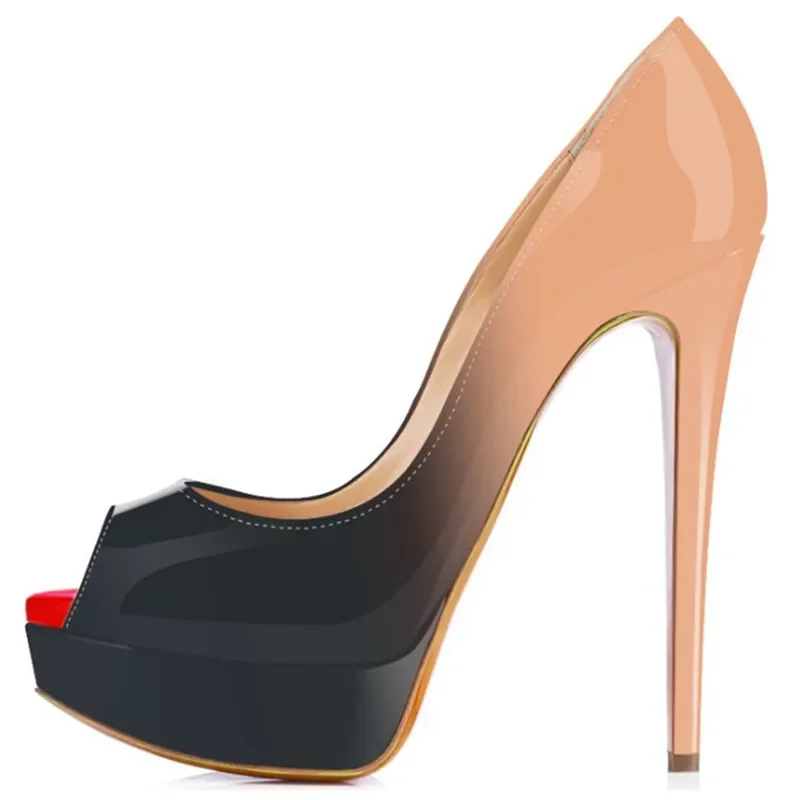 Women Stilettos Sexy Pumps 14c - đánh giá và giá Patent Leather Pump
