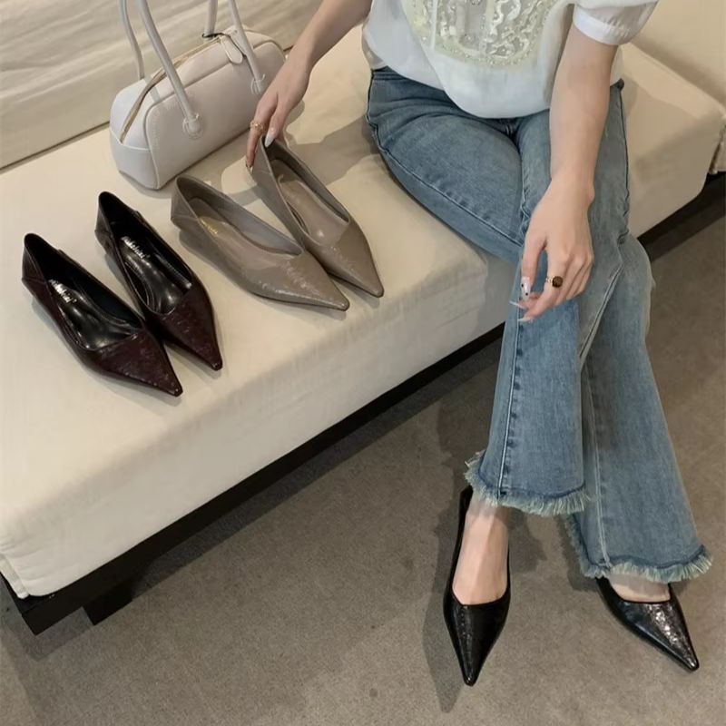 Women Summer Pointed Toe Basic - đánh giá và giá Women'S Shoes For Work