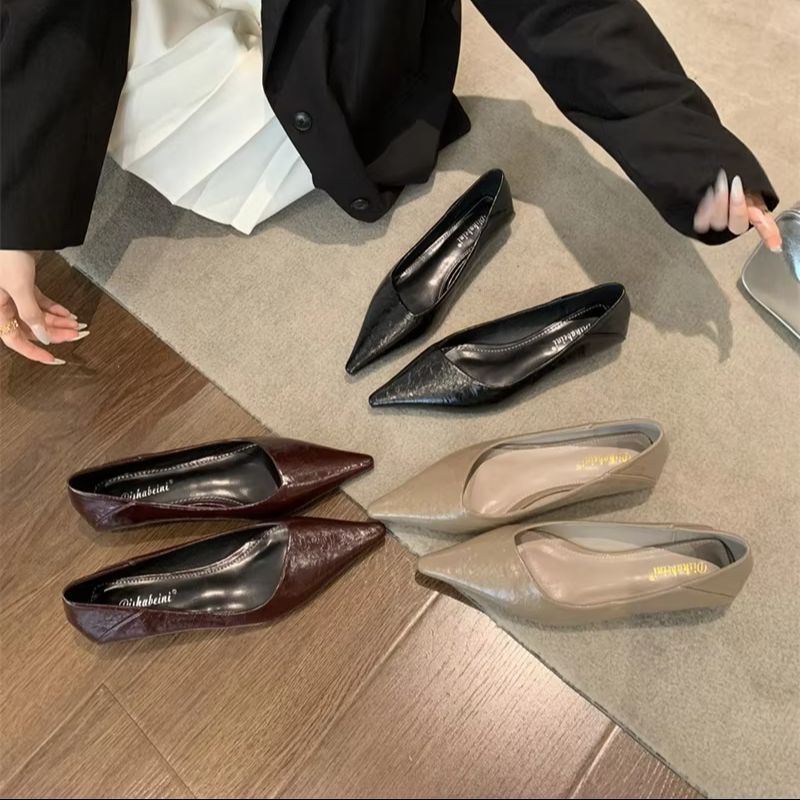 Women Summer Pointed Toe Basic - đánh giá và giá Women'S Shoes For Work