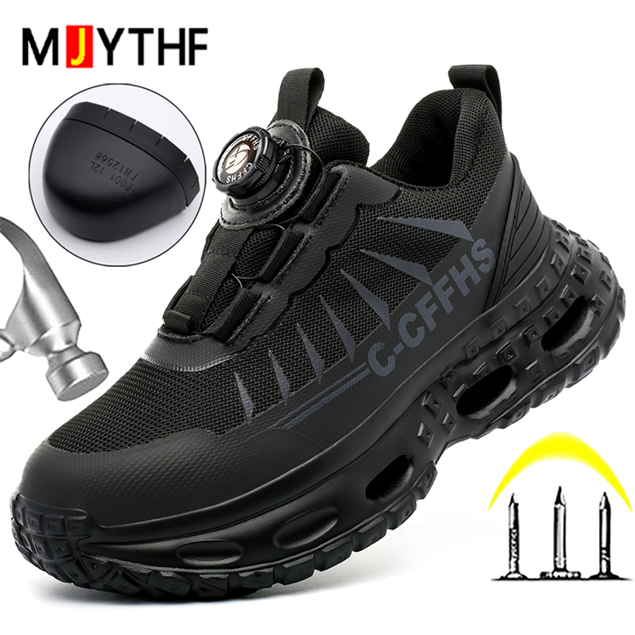 Rotating Button Women Safety S - đánh giá và giá Women'S Shoes For Work