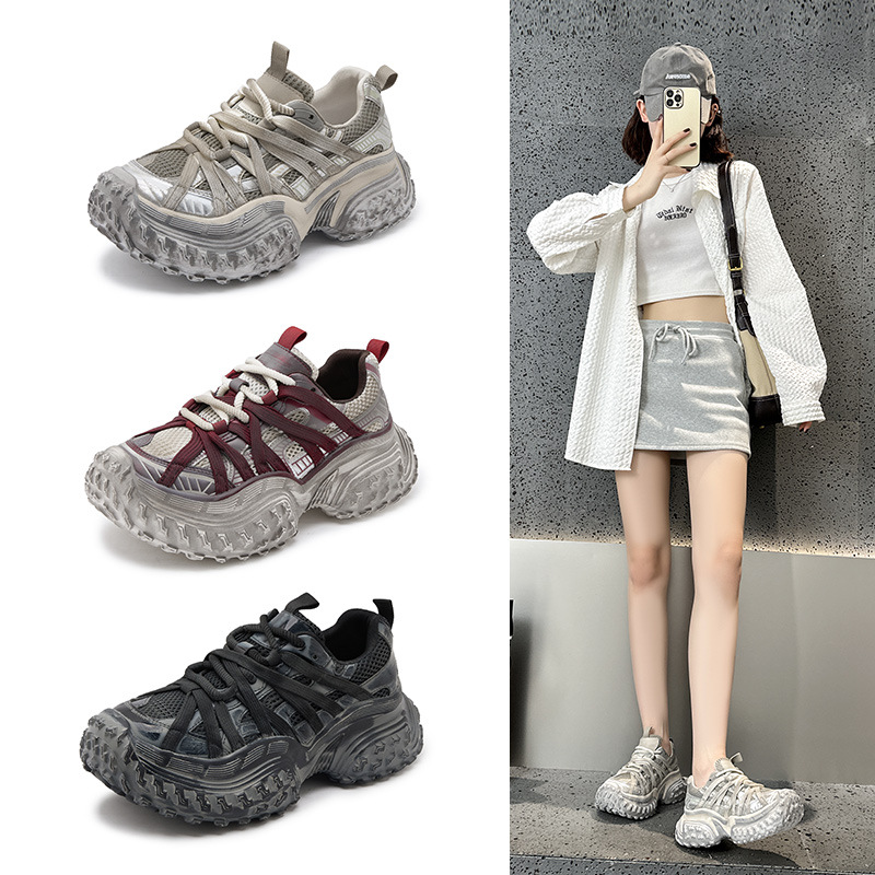 Ladies' Dad Shoes 2025 Spring  - đánh giá và giá Women'S Shoes Paris