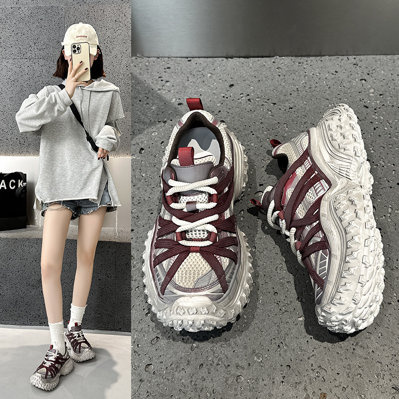 Ladies' Dad Shoes 2025 Spring  - đánh giá và giá Women'S Shoes Paris