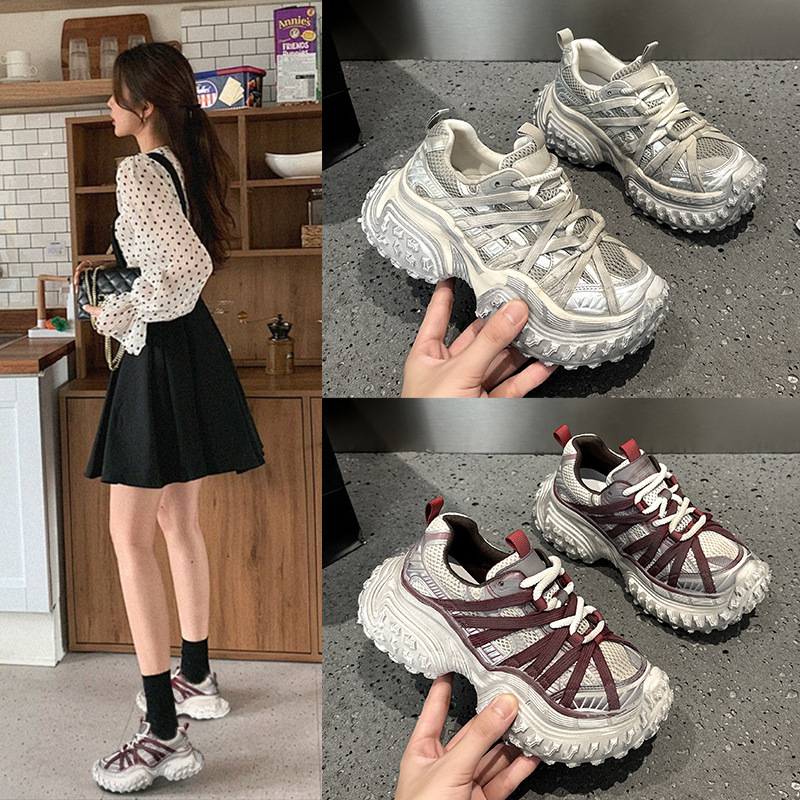 Ladies' Dad Shoes 2025 Spring  - đánh giá và giá Women'S Shoes Paris