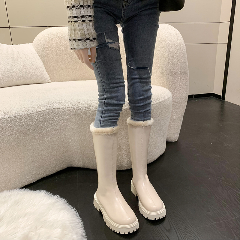 Winter Women Warm Plush Ankle  - đánh giá và giá Women'S Shoes Big Feet
