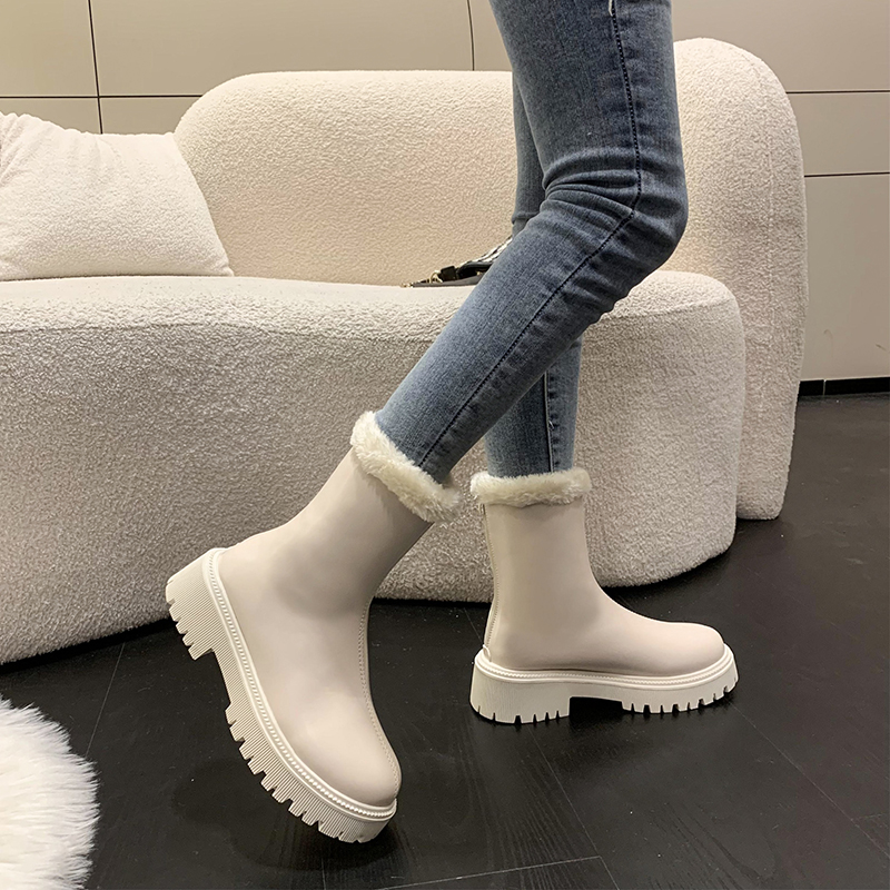 Winter Women Warm Plush Ankle  - đánh giá và giá Women'S Shoes Big Feet