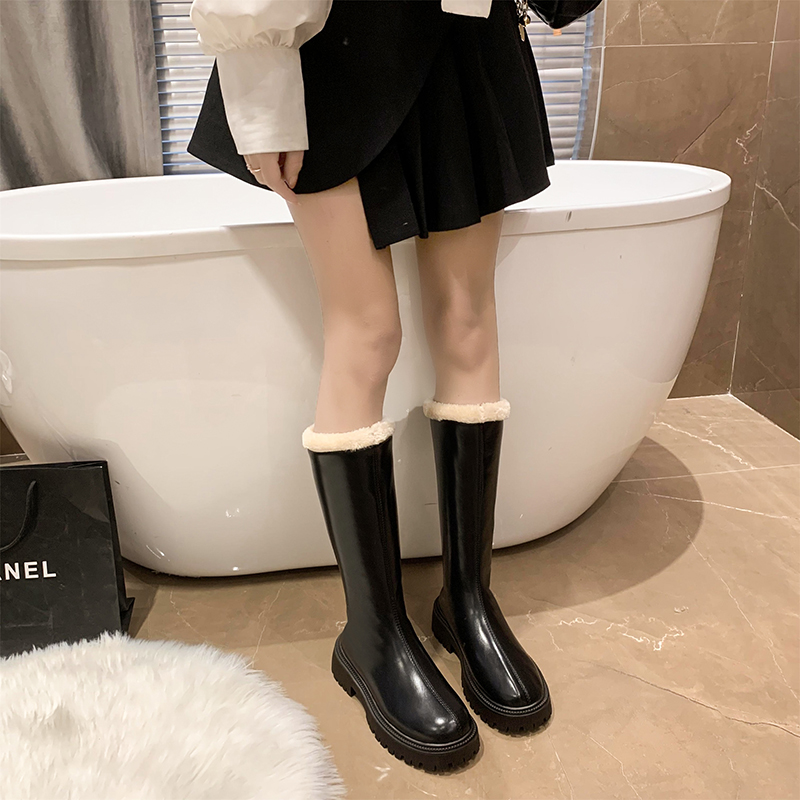 Winter Women Warm Plush Ankle  - đánh giá và giá Women'S Shoes Big Feet