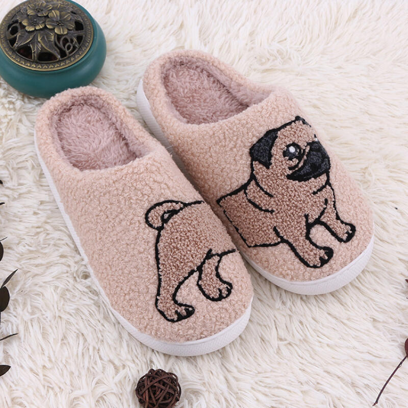 1 Pair Unisex Fluffy Cotton An - đánh giá và giá Women'S Shoes Trendy