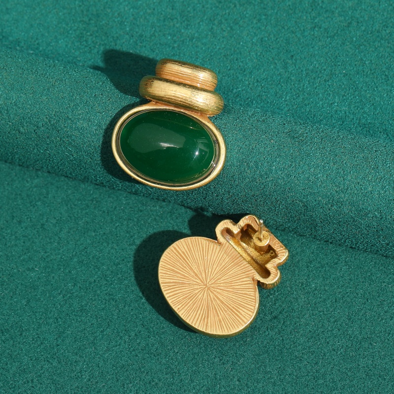 Vintage Green Red Agate Coin B - đánh giá và giá Women'S Shoes Louis Vuitton