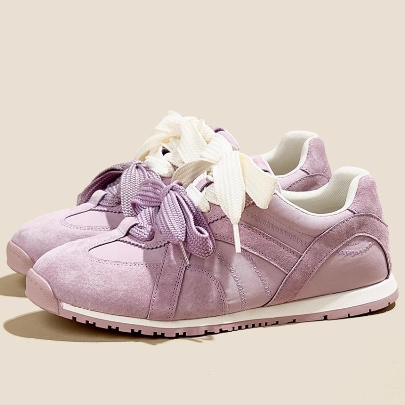 Purple Genuine Leather Casual  - đánh giá và giá Women'S Shoes Trendy