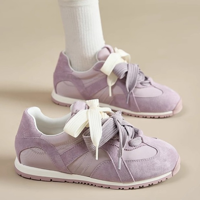 Purple Genuine Leather Casual  - đánh giá và giá Women'S Shoes Trendy
