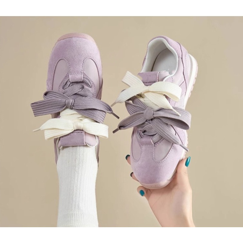 Purple Genuine Leather Casual  - đánh giá và giá Women'S Shoes Trendy