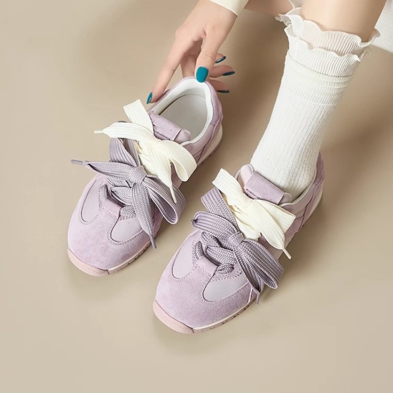 Purple Genuine Leather Casual  - đánh giá và giá Women'S Shoes Trendy