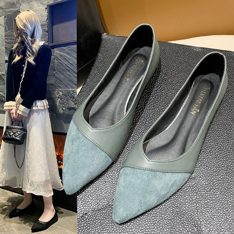 Flat black leather shoes for w - đánh giá và giá Women'S Shoes For Work
