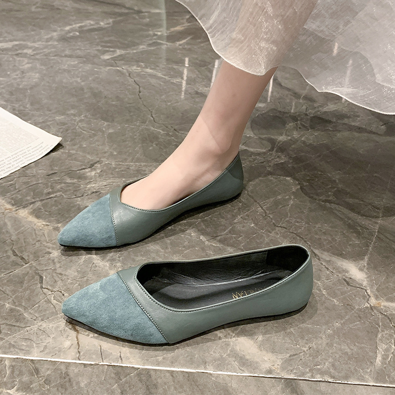 Flat black leather shoes for w - đánh giá và giá Women'S Shoes For Work