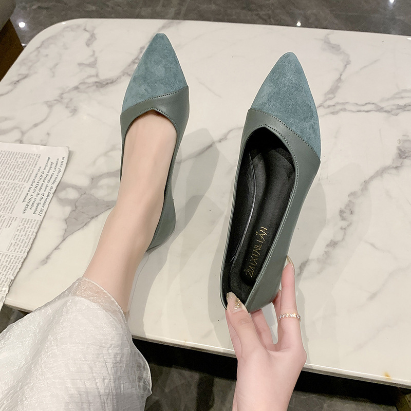 Flat black leather shoes for w - đánh giá và giá Women'S Shoes For Work