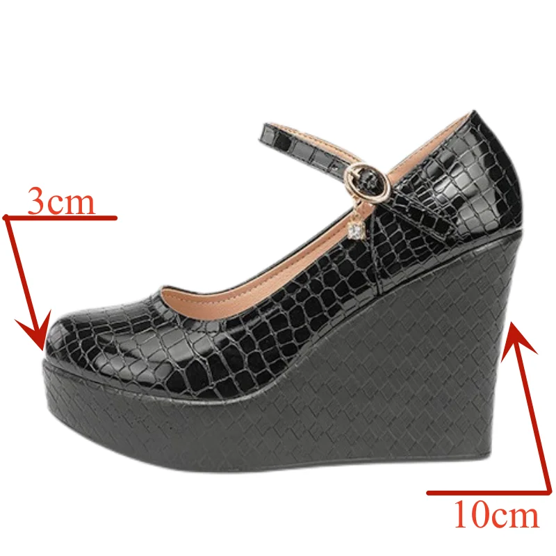 Kích Thước Nhỏ 32-43 Bằng Sáng - đánh giá và giá Patent Leather Pump