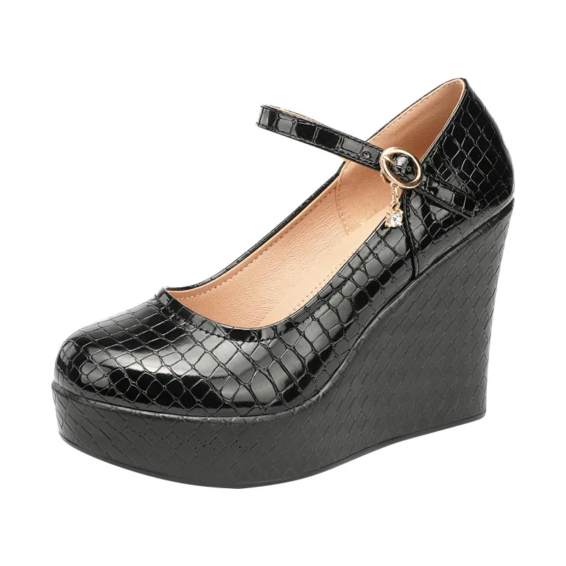 Kích Thước Nhỏ 32-43 Bằng Sáng - đánh giá và giá Patent Leather Pump