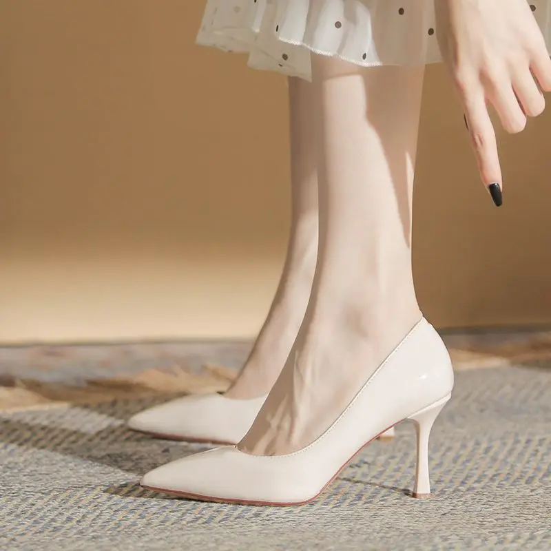 Non Slip Woman Pumps Formal Su - đánh giá và giá Women Shoes Quick Delivery