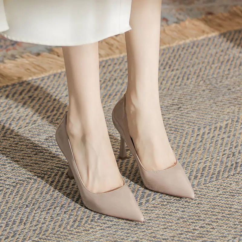 Non Slip Woman Pumps Formal Su - đánh giá và giá Women Shoes Quick Delivery