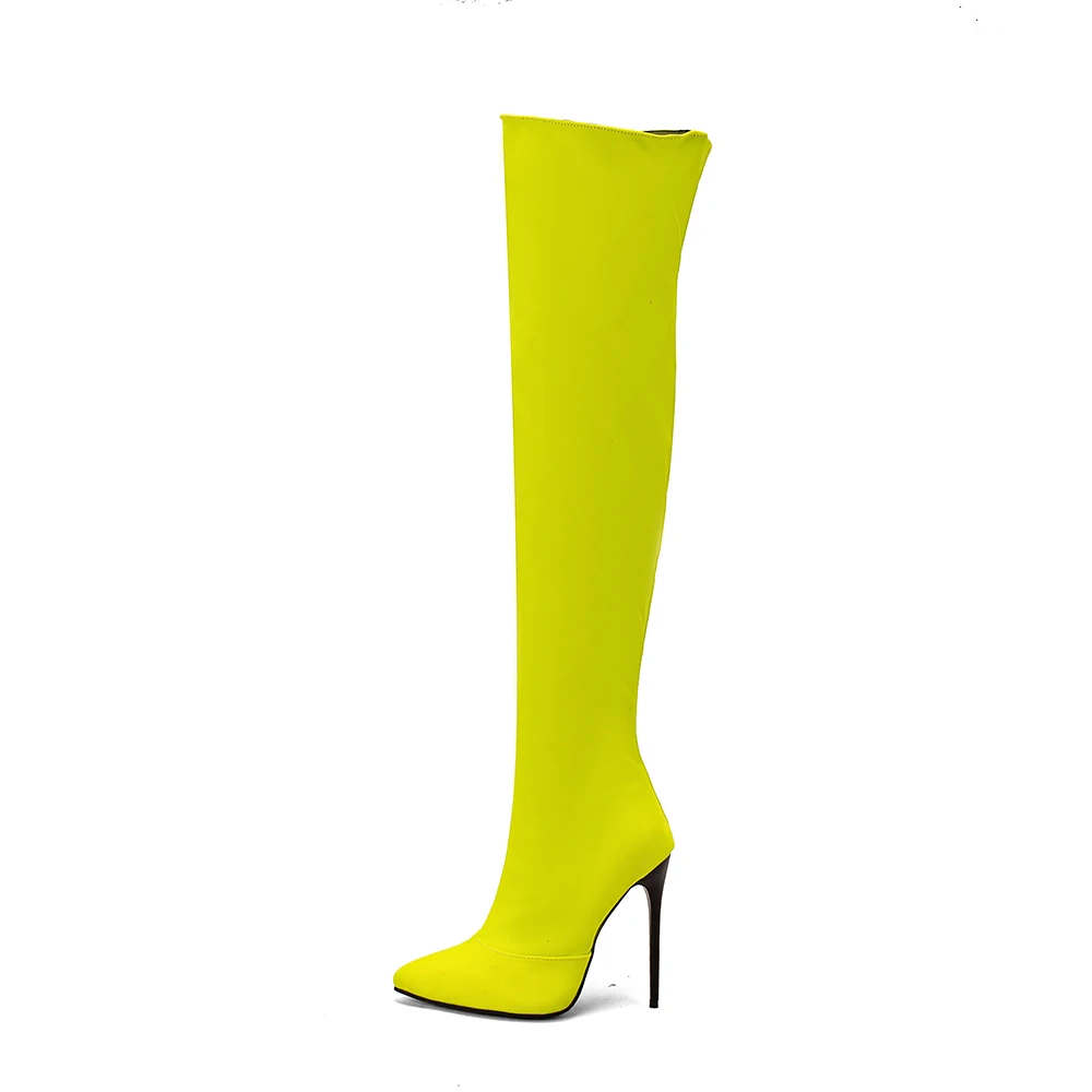 New Winter Glamour Orange Yell - đánh giá và giá Women'S Shoes Big Feet