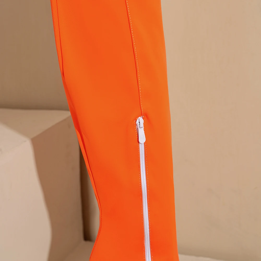 New Winter Glamour Orange Yell - đánh giá và giá Women'S Shoes Big Feet
