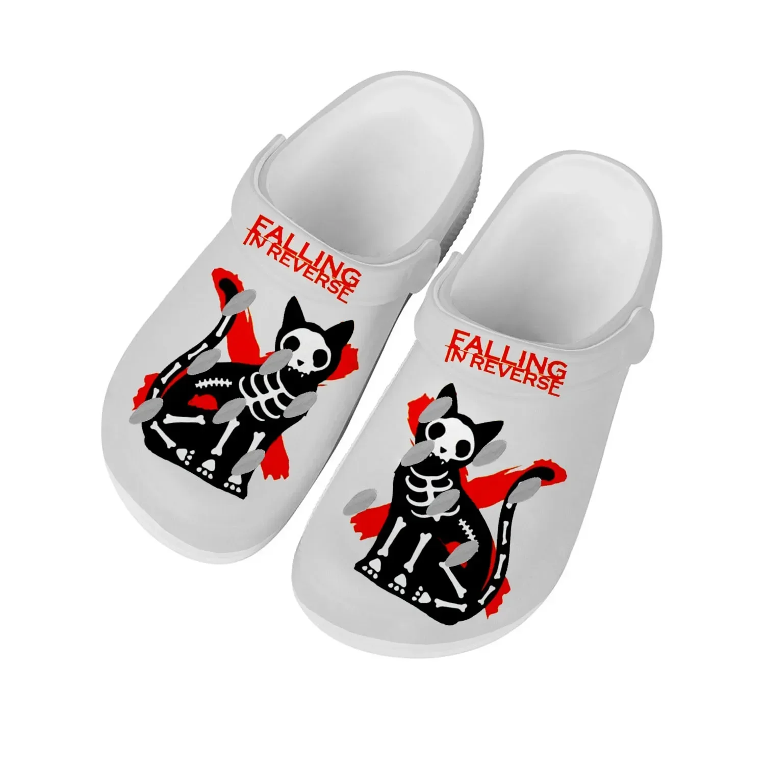 Falling In Reverse punk rock b - đánh giá và giá Women'S Shoes For Fall