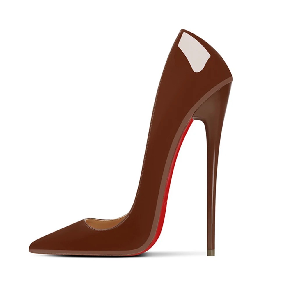 New Style Sexy 16CM Extreme Po - đánh giá và giá Patent Leather Pump