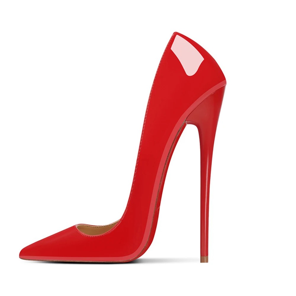 New Style Sexy 16CM Extreme Po - đánh giá và giá Patent Leather Pump