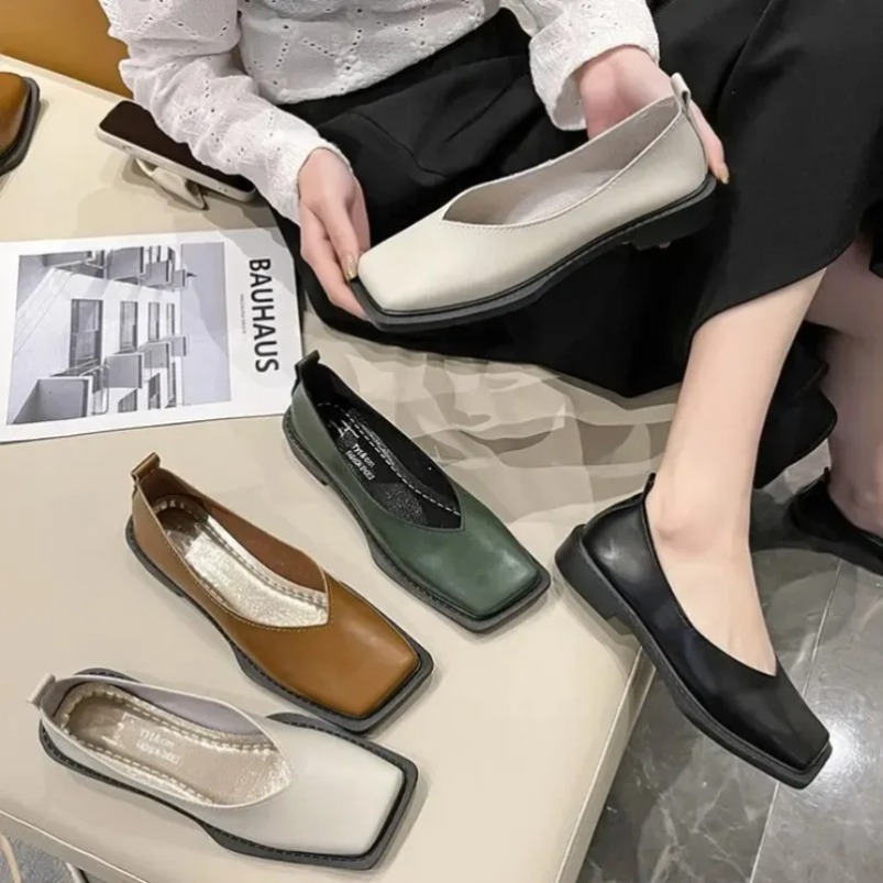 Roman Women Low Heel Pumps Lad - đánh giá và giá Women'S Shoes For Fall